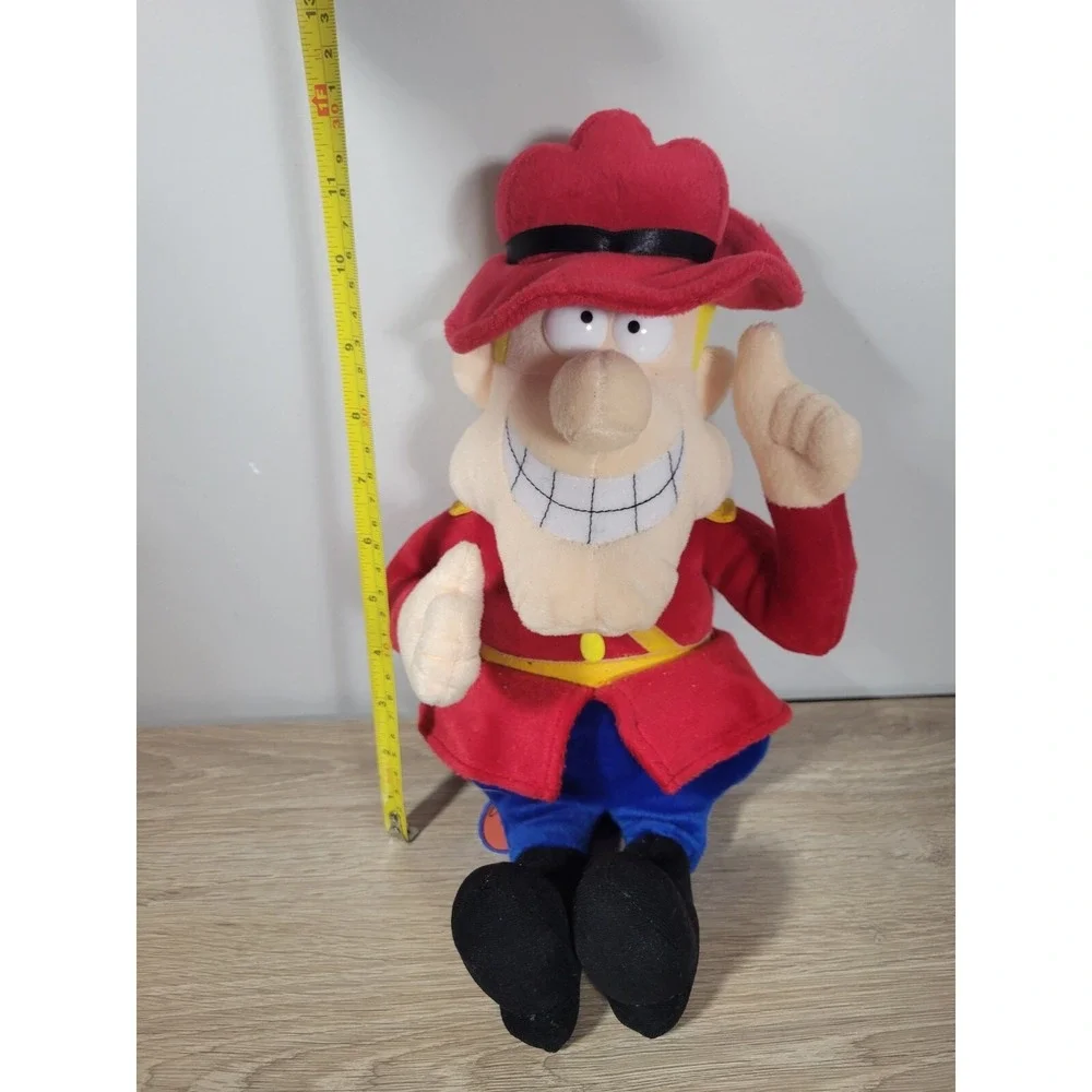 Vintage Dudley Do o Right Of The Monties Stuffins Plush CVS 1999 Limited Edition